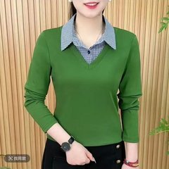 代発生放送で起爆した2025春の新型ファッションは色を合わせて洋気減齢女装のシャツをめくった