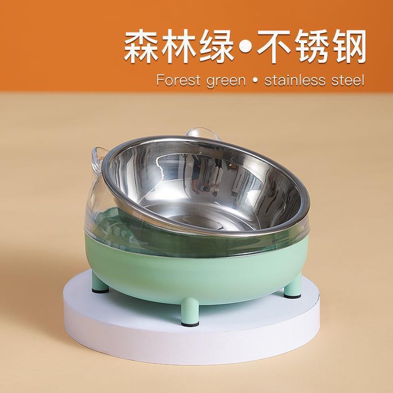 工場直販猫ボウルステンレス猫ボウル飲食兼用ペット猫ボウルキャットフードボウル猫と犬のライスボウルセラミックボウル|undefined