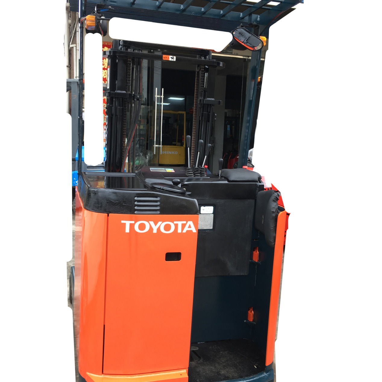 二手7FBR10丰田前移式电动叉车 二手电动托盘叉车前移式叉车