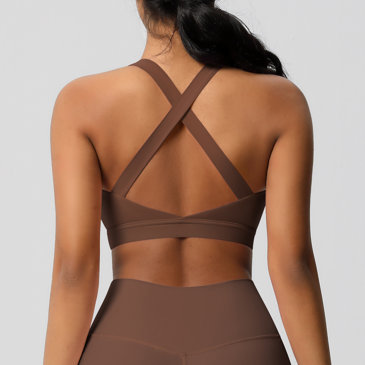 168g Weight Sleeveless Sleeve Length Nylon, Spandex Fabric Type Short Top Length Sports Vest Tops Type Fitness, Yoga, Running Occasion U Neck Neckline Solid Color Pattern Sport Style Style S, XL Size Sport Style Solid Color Nylon Spandex U Neck Active Tops Sports Vest 5
