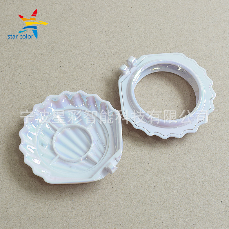 宁波uv镀膜工厂北仑海曙真空镀膜喷漆uv电镀镀膜化妆品外壳七彩镀