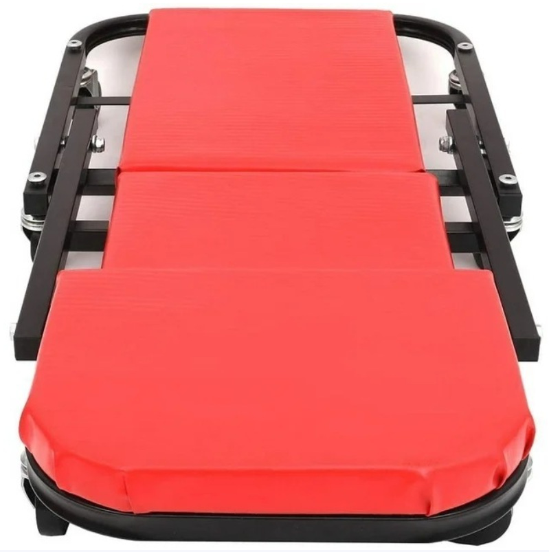 加厚多功能折叠修车凳 修车躺板 维修工作凳 可折叠修车凳