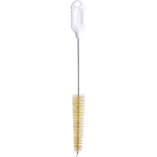 Stainless steel bottle straw brush tea set small brush spiral soft hair gap cleaning tool straw brush cleaning brush