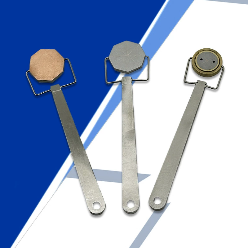 Монтажный индикатор магнитного порошка восьмиугольный тестовый блок магнитного поля неразрушающего испытательного оборудования