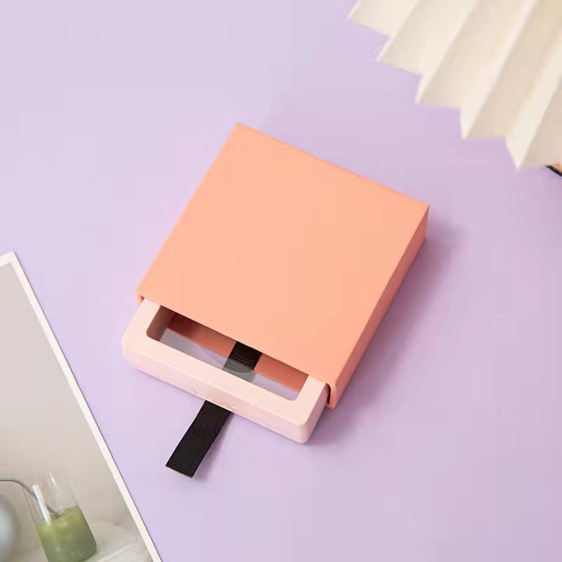Fashion Solid Color PE Plastic Jewelry Boxes display picture 7