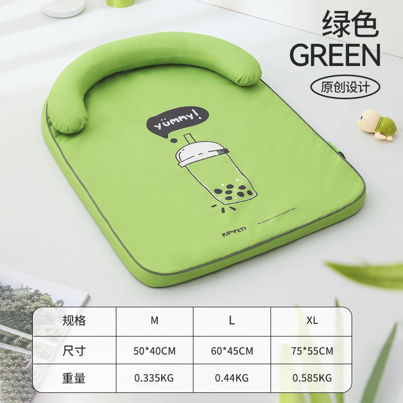 Nido para mascotas de primavera y verano, nido de paletas para perros, nido para perros desmontable, con almohada, nido para gatos, colchoneta para perros para dormir, venta al por mayor transfronteriza