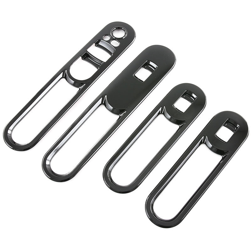 Suitable for BMW MINI CLUBMAN glass switch panel window lift button frame car interior modification