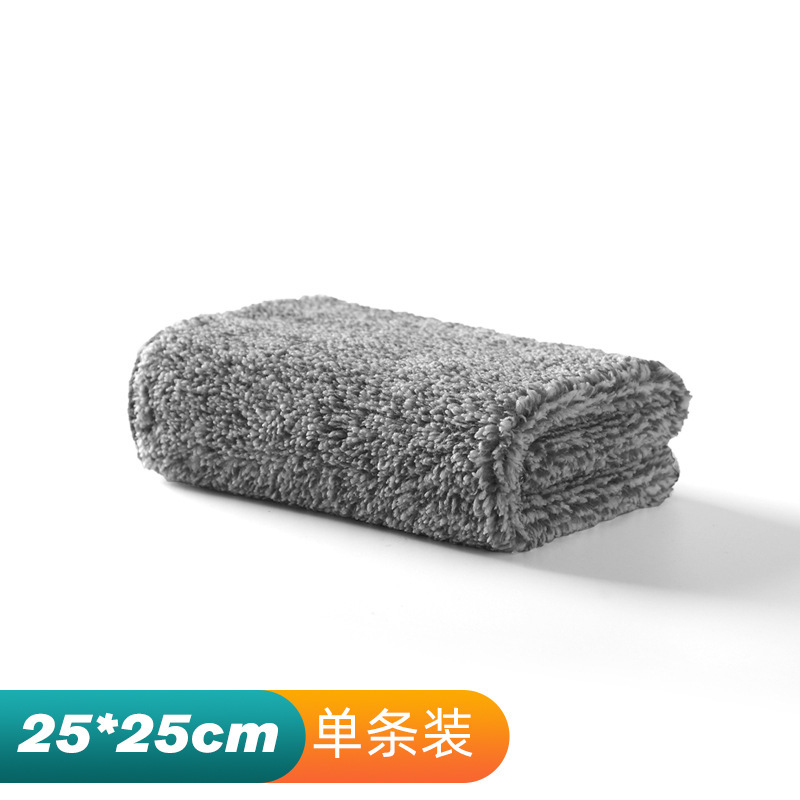 日本式の竹の炭の雑巾は厚くて吸水して油をつけません。|undefined