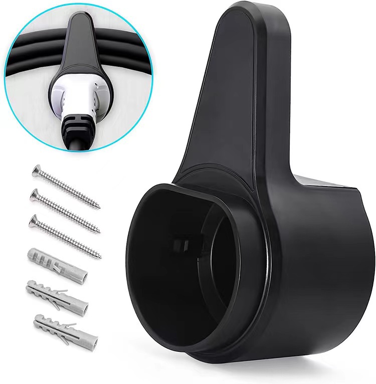 Cross-Border Hot-Selling New Energy Vehicle Parts J1772 Wall-Mounted Charging Box Bracket Charging Gun Cable Hook Rack