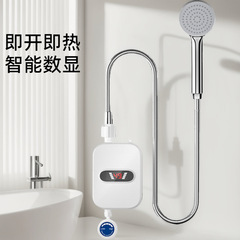 クロスボーダー110v即熱式電気温水器トイレ速熱ミニ小厨宝恒温加熱シャワー風呂器