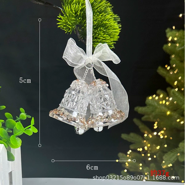 Champagne crystal bell