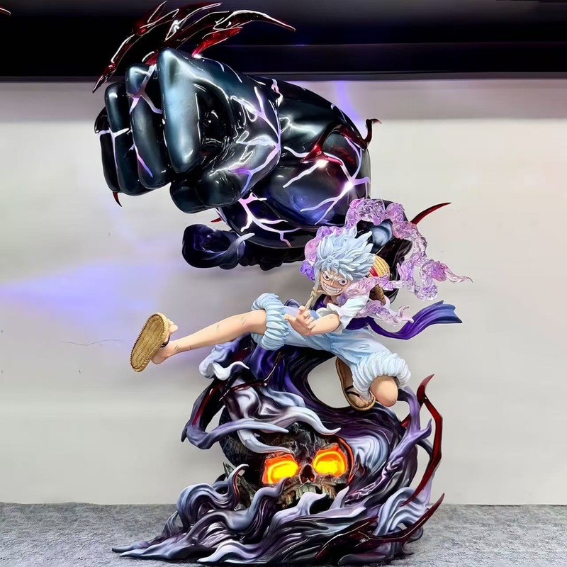 Xiaoxin アニメ MJ 爆裂拳ニカ ルフィ 32 センチメートルワンピースアニメ周辺フィギュアモデルホットスタイル|undefined