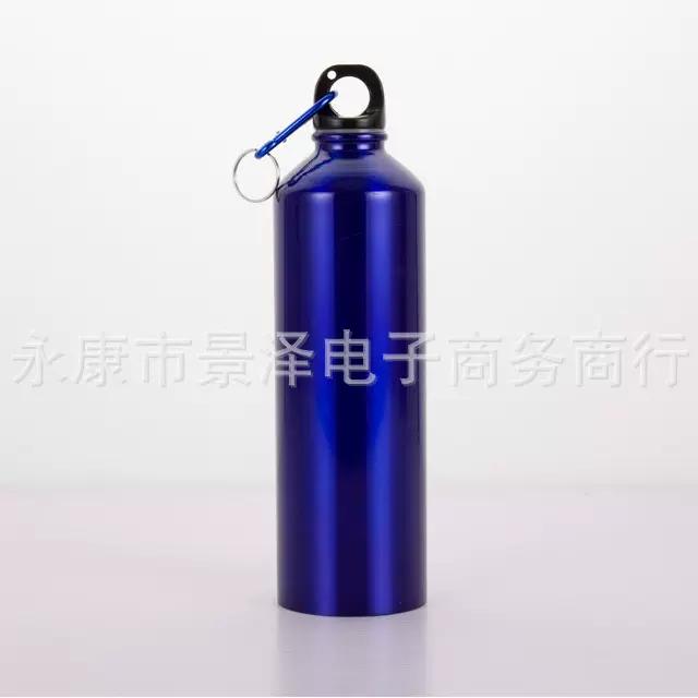 铝制运动水壶自行车水壶水杯高颜值大容量不锈钢水杯户外旅行水壶