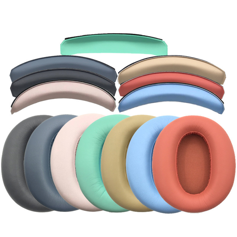 Compatible with Edifier W820Nb Huazai Free Pro K820Nc Headphone Covers, Ear Pads, and Headband Cushion