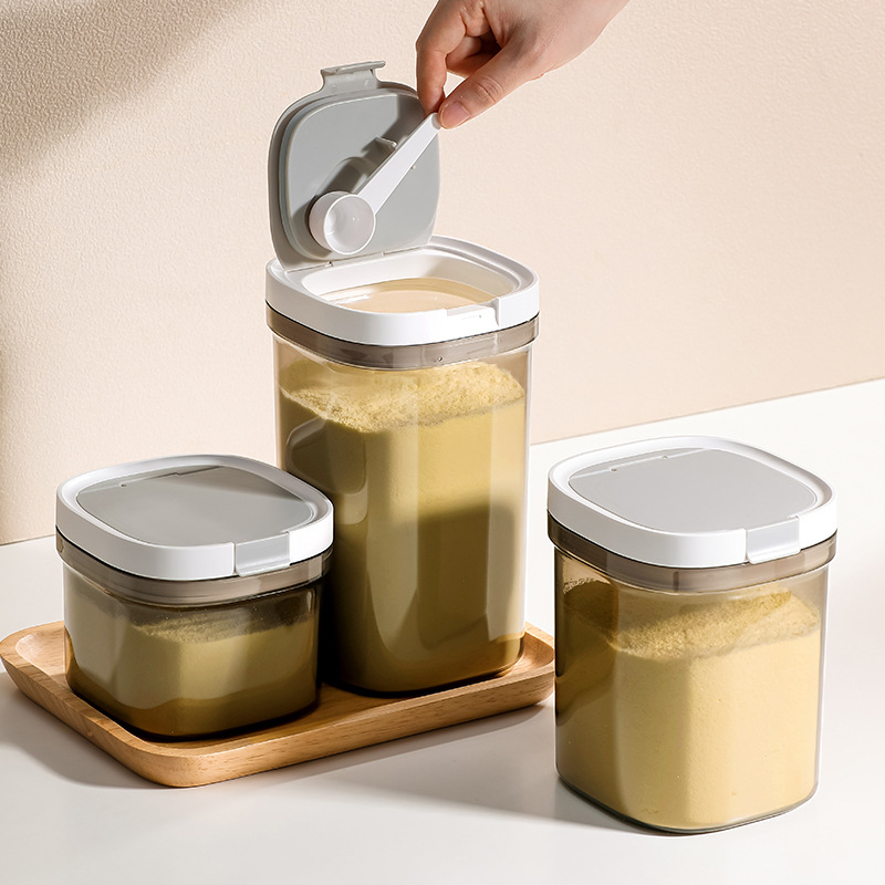 Milk powder, children's handheld container to go out, банка для хранения, storage box 3
