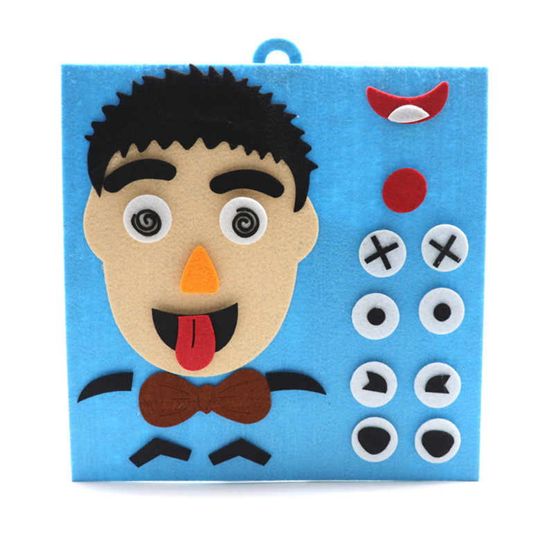 New facial expression bag for boys