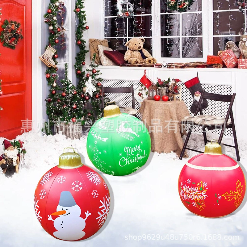 Inflatable decorations PVC, remote control, 16 colors
