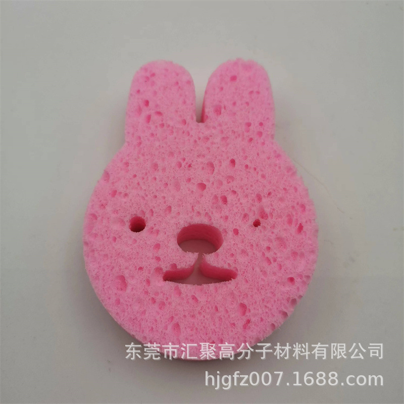Organic children's cosmetic cartoon bath sponge