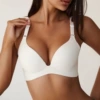 White wireless bra