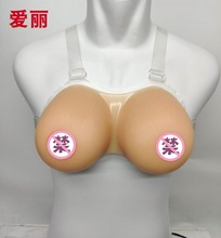 用品直播假胸变连体扮女伪娘奶义乳CD穿戴肩带装假OS式男用C硅胶