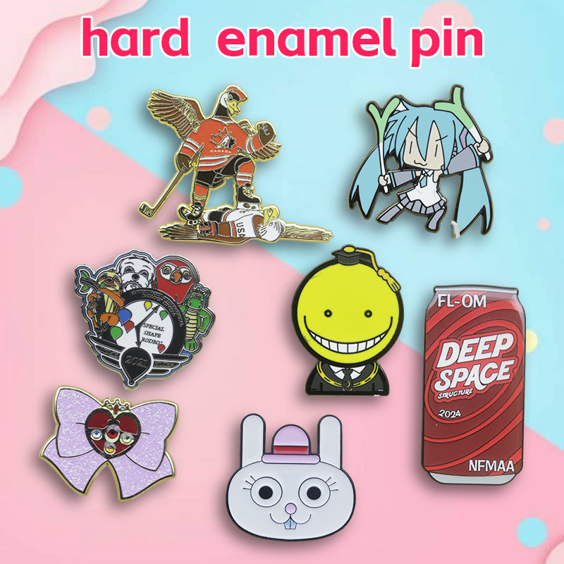 卡通动漫金属徽章Cute Butterfly Metal Badge锌合金胸针跨境热销