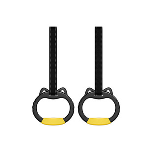 Fitness Ring Home Pull-Up Spinal Traction Indoor Horizontal Bar Pull Ring Adult Stretching Training Sports Equipment
