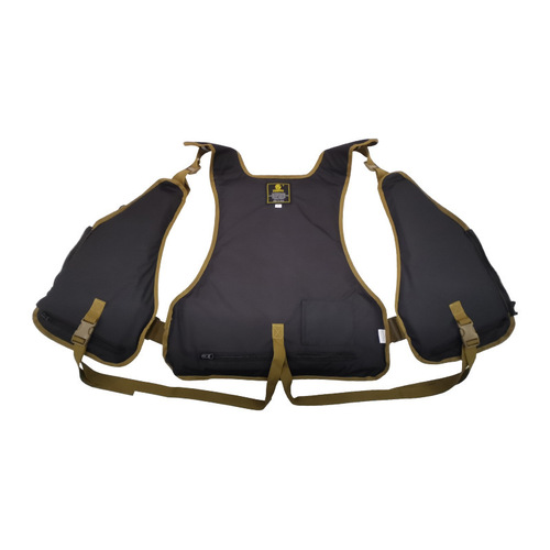 Jarrest camouflage sea fishing buoyancy vest vest-style outdoor swimsuit adjustable breathable life jacket