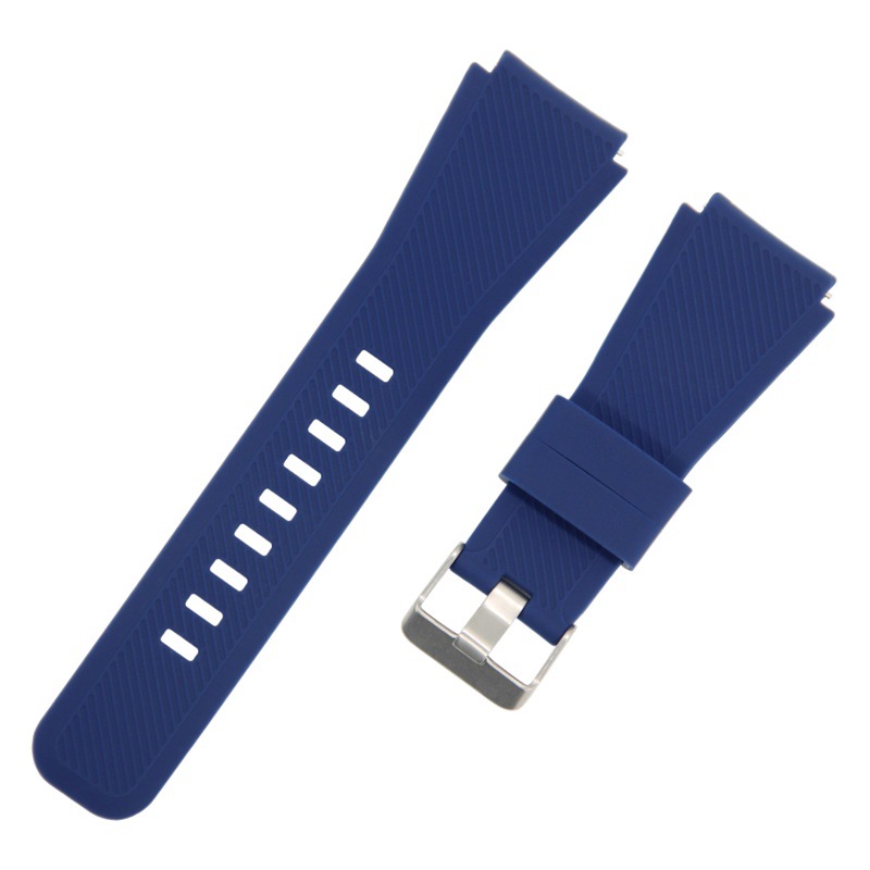 Para Samsung reloj Galaxy 3 Watch/3 engranaje S3 22mm moda correa de silicona