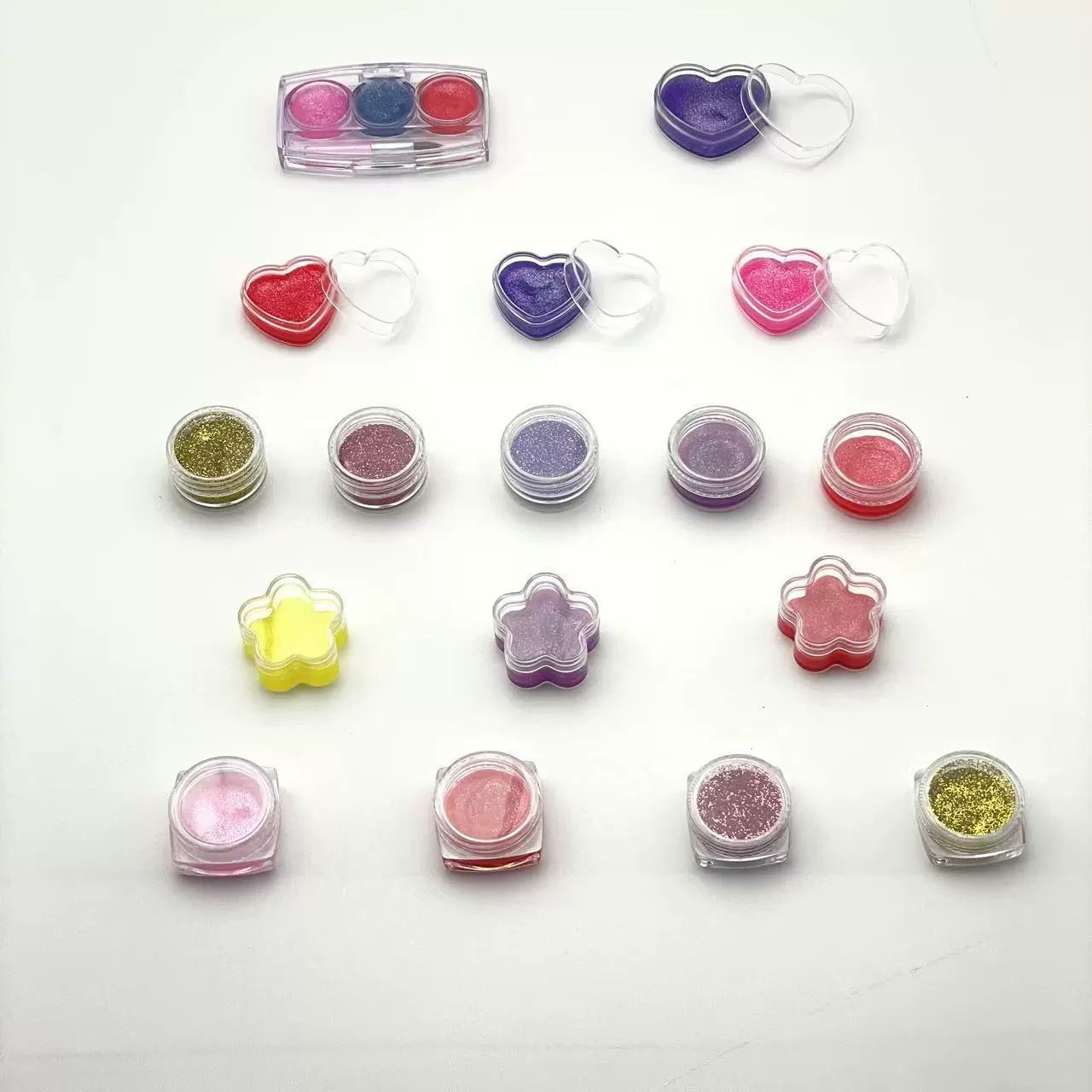 Lip gloss for makeup, банка для хранения, cosmetic family toy, wholesale, (Cross-border trading), handmade