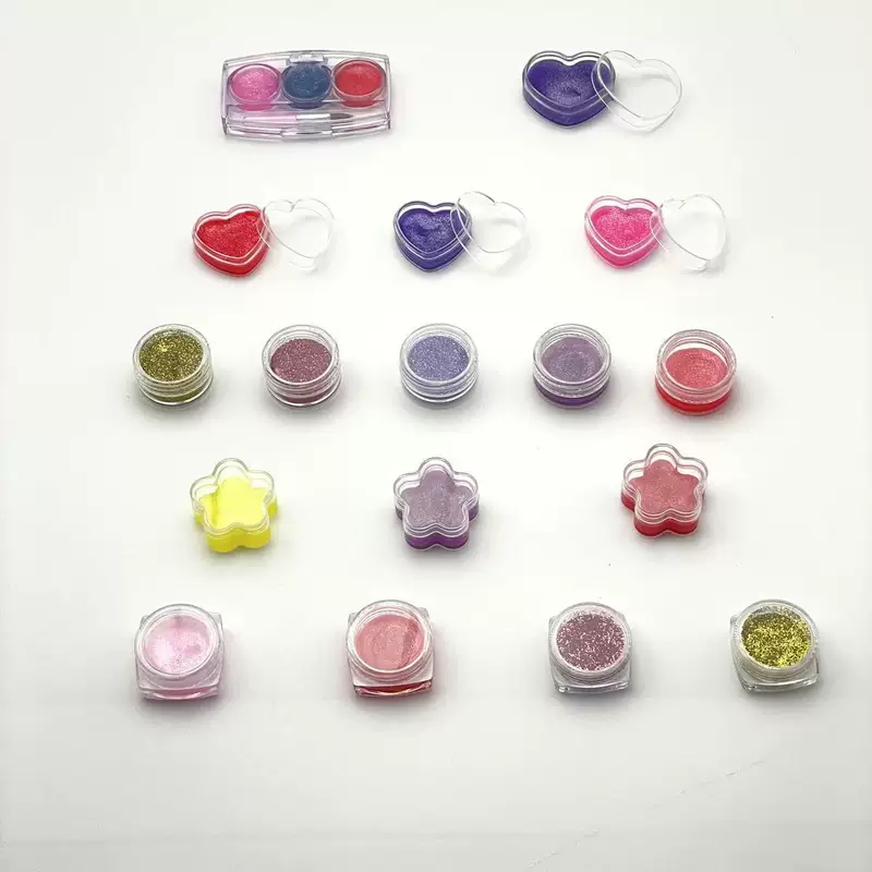 Lip gloss for makeup, банка для хранения, cosmetic family toy, wholesale, (Cross-border trading), handmade
