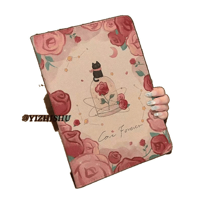 玫瑰星球ipad苹果mini4保护套5代平板保护套mini5A2133壳7.9英寸|undefined
