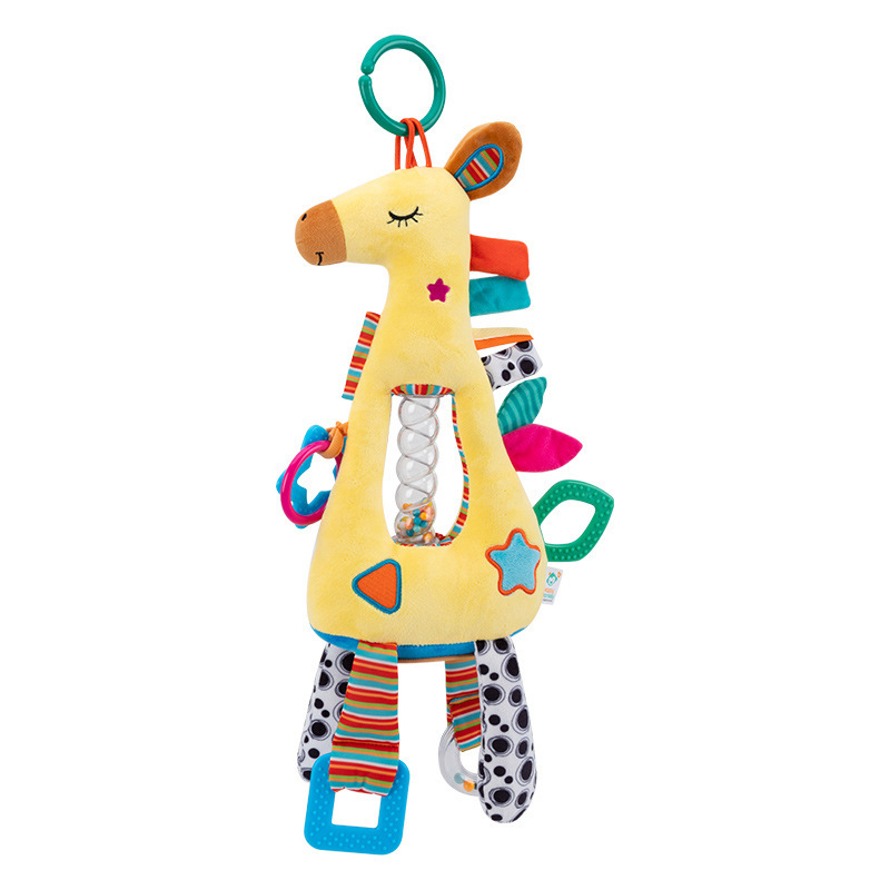 Happy monkey bebé cama multifuncional colgante agarre entrenamiento reloj de arena juguete bebé educación temprana torno colgante