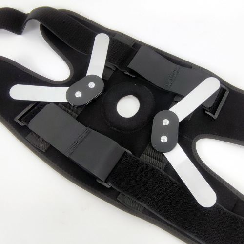 Amazon sports knee pads fitness training knee protection support booster silicone shock-absorbing pressurized aluminum strip knee pads