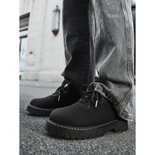Z 92218 Business casual big head shoes �������д�ͷ�±�ƤЬ