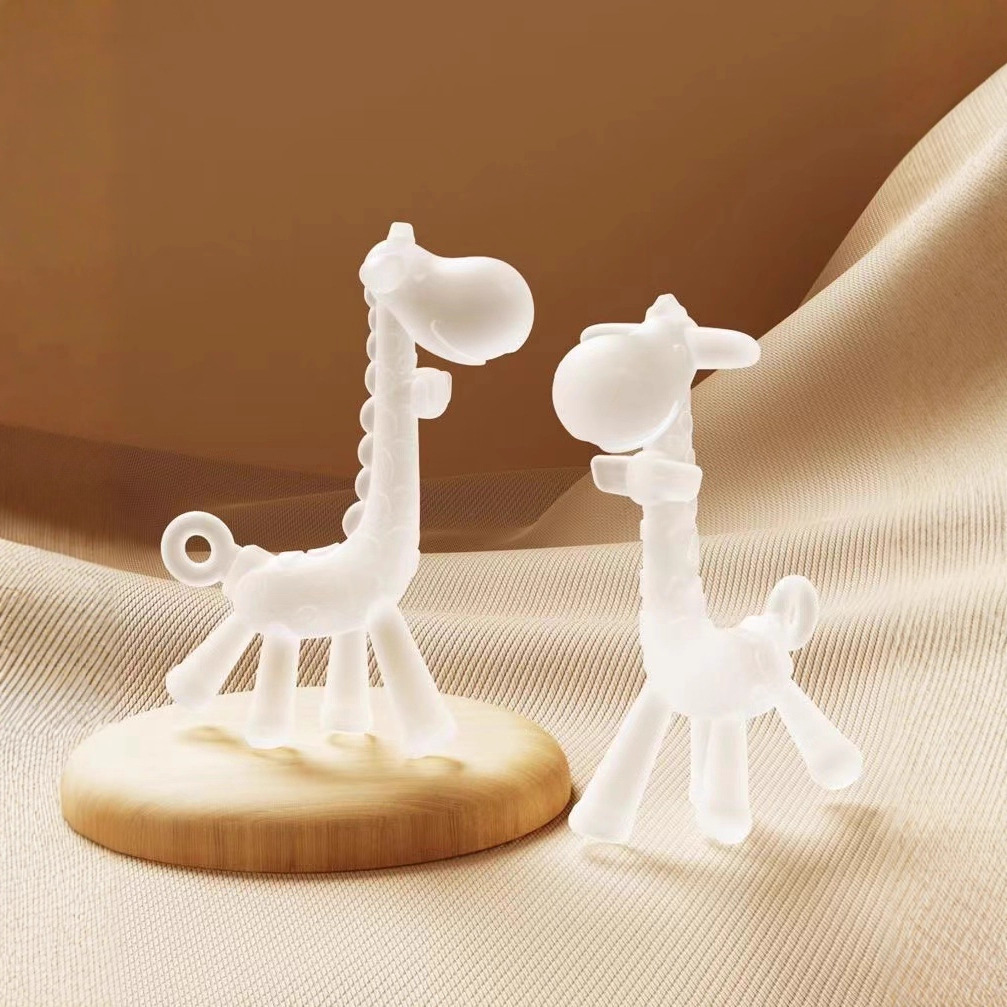 Girafa Baby Dental Silicone Liquid Food Grade Baby Bite Stick Molar