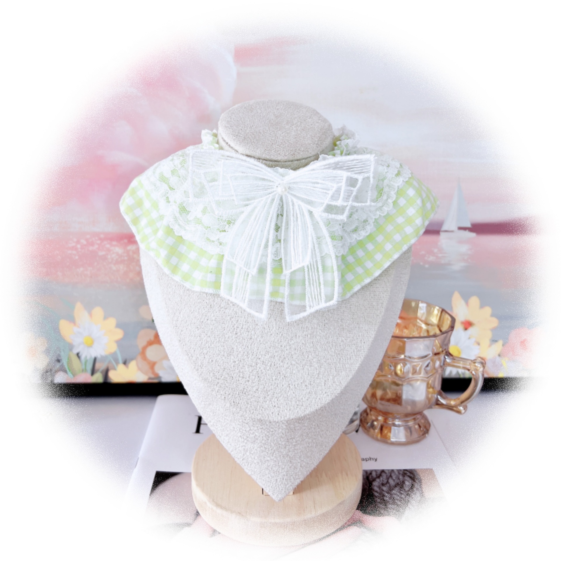 녹색 격자 무늬