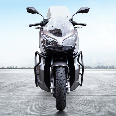 Surrounded Protective Bar Modification, Motorcycle bumper