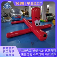 Популярные надувные водные игрушки малого и среднего размера, плавающие игрушки для аквапарков, утолщенный водоотталкивающий ПВХ для улицы.