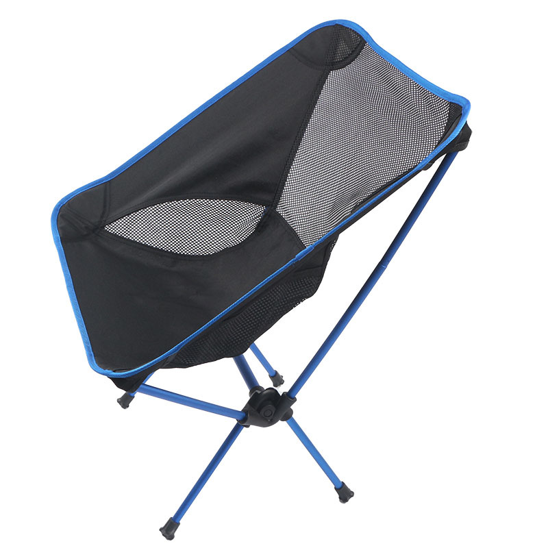 户外折叠沙滩椅便携式轻便月亮太空椅懒人钓鱼椅铝合金椅详情2