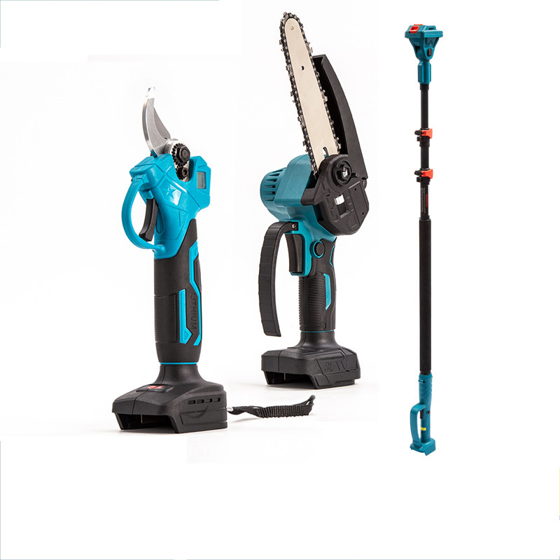 家用锂电池园艺剪子修枝剪树枝剪神器电动剪刀果树充电式修剪树枝