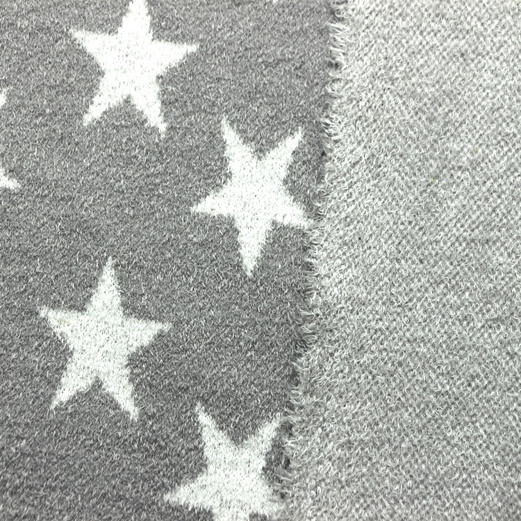 色织大提花蜈蚣纱雪尼尔半边绒美极绒蝴蝶绒半边绒料粗针双面布料