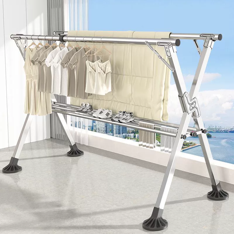 Drying rack, duvet, hanger stainless steel for home use