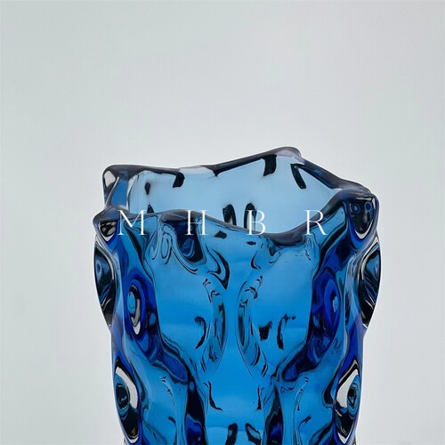 [Store Manager Recommendation] Sky Blue Original Export Independent Designer Vase/Ornament