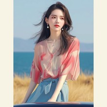 15065�������س��ÿ�С�ڱ��¾���Ư�����·�ɫӡ������t��Ů��
