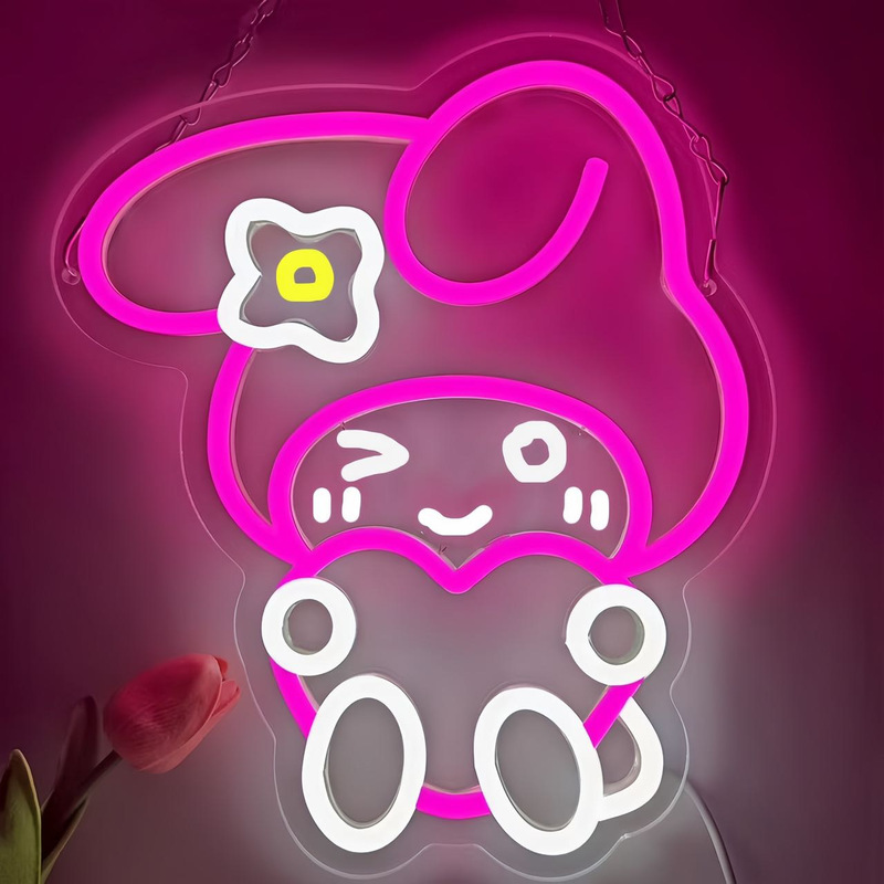アニメーション LED ネオンライトゲーム装飾ライトクロミシナモンドッグ雰囲気ライトライトサインカスタマイズのための国境を越えた特別供給|undefined