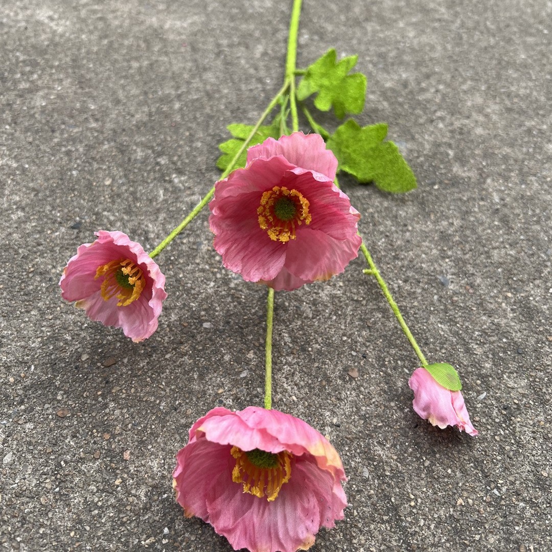Simulación del Día de San Valentín rosa fabricante 3 sola rama multi-cabeza rosa decoración de la boda flor falsa al por mayor