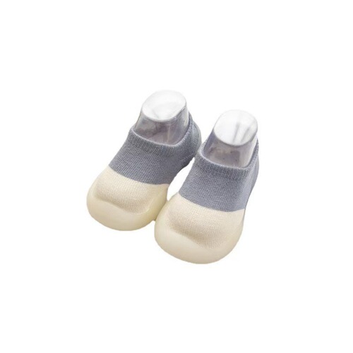 Baby and Toddler Breathable Floor Socks Learning to Walk Shoes for Boys and Girls, Early Education Shoes and Socks, Soft Sole Socks and Shoes for Indoor Use
