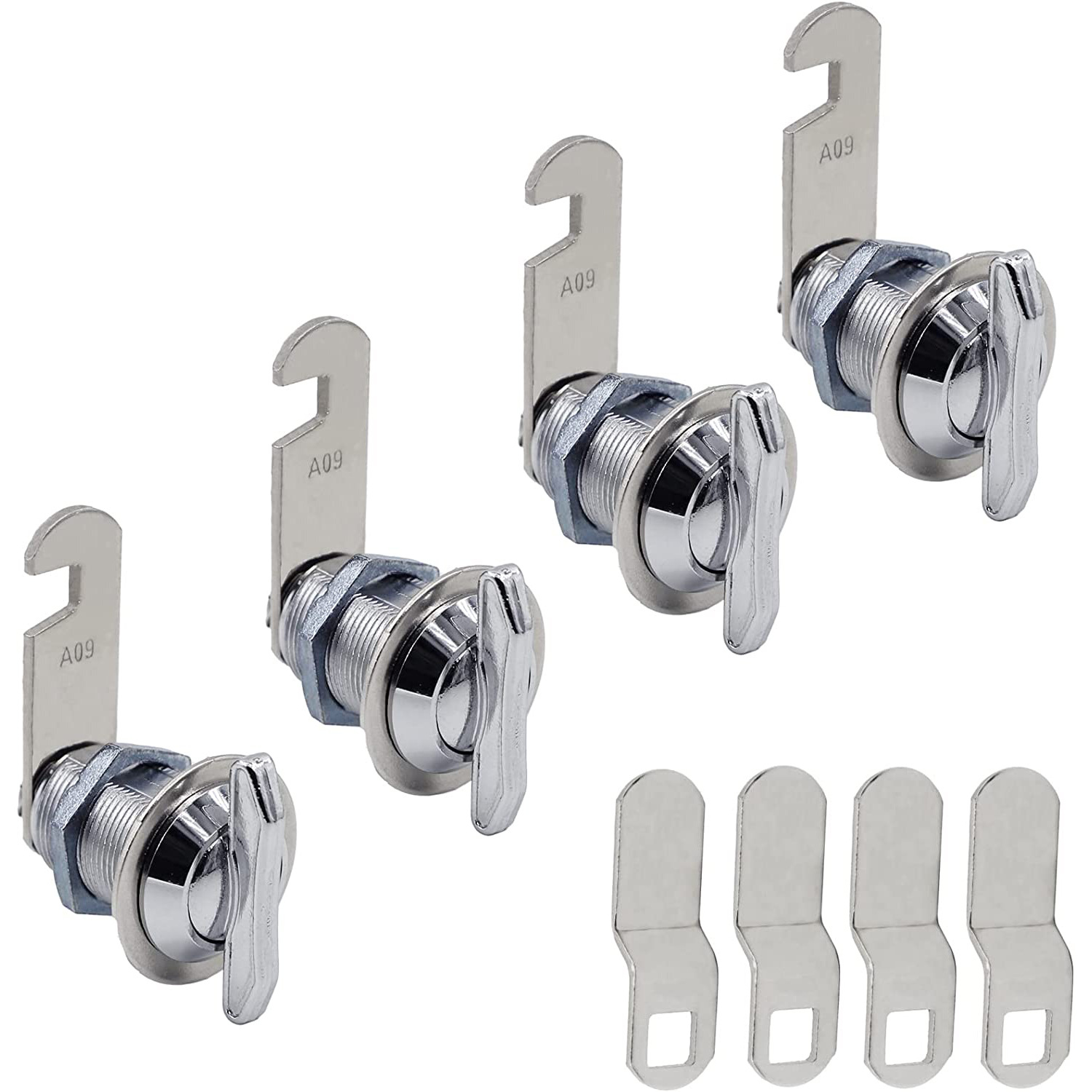 Cross-border source, interlayer latch, cam lock, keyless tongue lock CY19C
