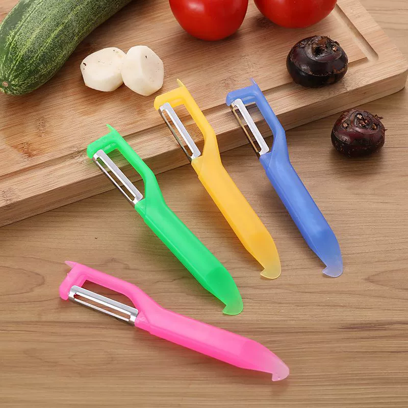 Нож для пилинга в форме подковы, многофункциональный нож для очистки яблок из нержавеющей стали, нож для очистки картофеля, нож для манго, нож для очистки фруктов