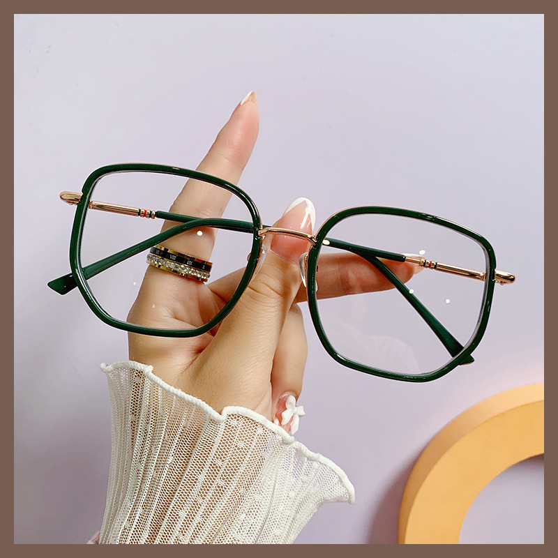 Dark green frame